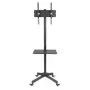 TV staliukas / vežimėlis ant ratukų + rankena 23-55 25 kg S-09