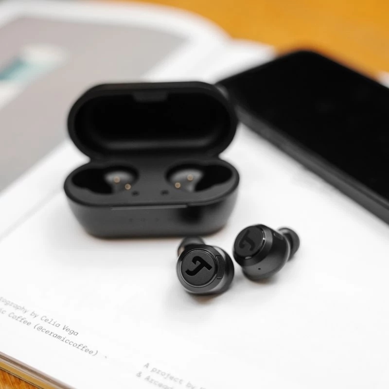 Teufel REAL Mėlyna TWS 3 ausinės belaidės į ausis Skambučiai/Muzika Bluetooth mėlynos