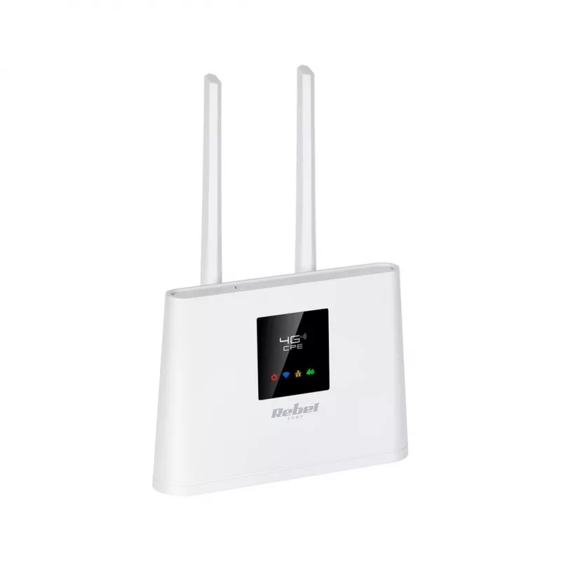 Router Rebel Comp RB-0702 4G LTE — mobilusis/LTE maršrutizatorius, SIM kortelės palaikymas