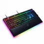 Mechaninė klaviatūra Razer JuodaWidow V4 Tenkeyless Hot-Swap su oranžiniais jungikliais