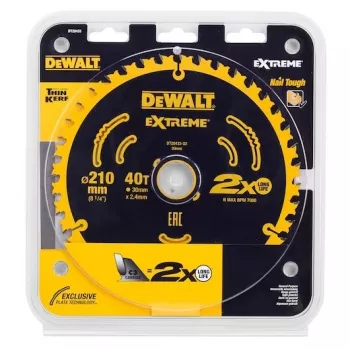 Disko pjūklo peilis DeWALT DT20433-QZ 1 vnt.