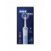 Oral-B | Vitality Pro elektrinis dantų šepetėlis, įkraunamas, suaugusiems, 1 šepetėlio galvutė, 3 dantų valymo režimai, mėlyna