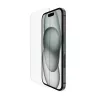 Ekrano apsauga Belkin ScreenForce skirtas iPhone 16 atspari smūgiams ir įbrėžimams
