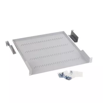 Triton 19 colių žemo profilio lentyna 1U 450 mm 40.0 kg juoda