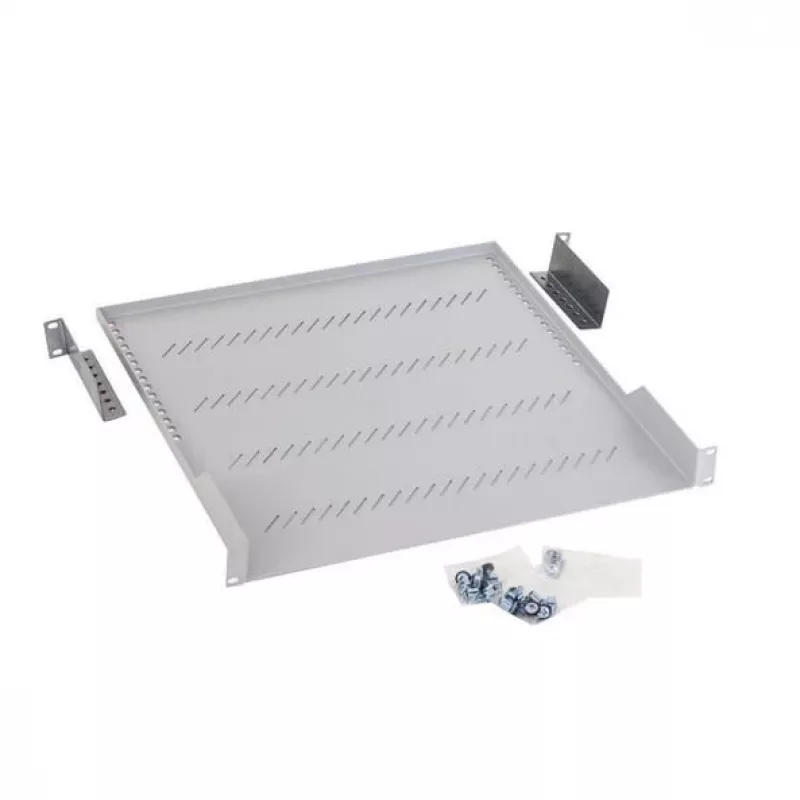 Triton 19 colių žemo profilio lentyna 1U 450 mm 40.0 kg juoda