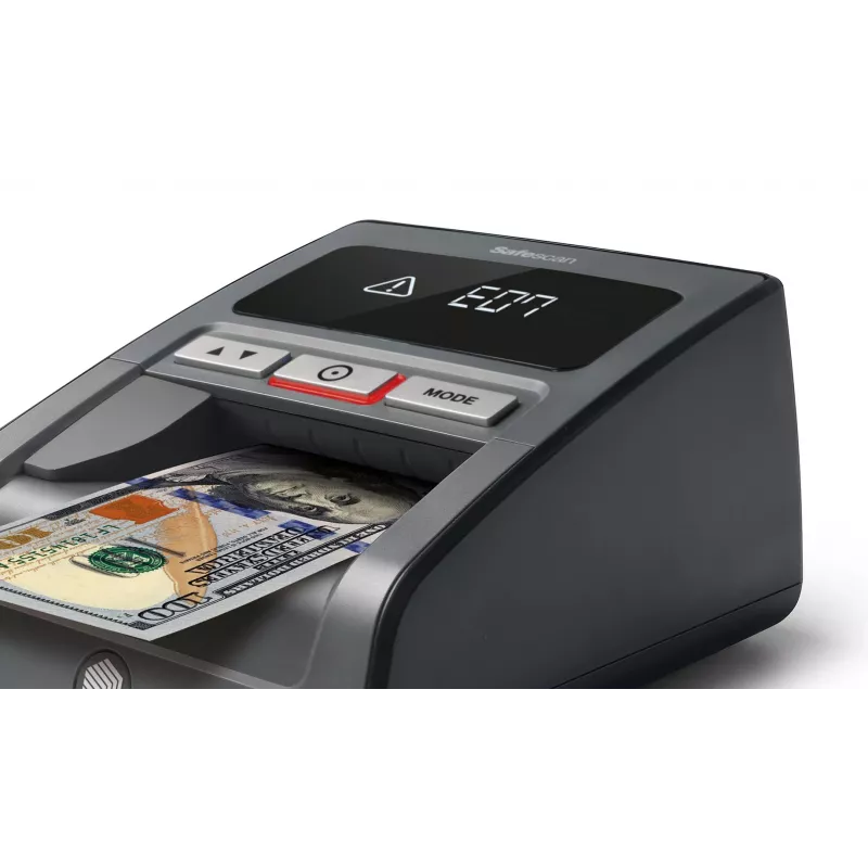 Safescan 185-S padirbtų banknotų detektorius Juoda