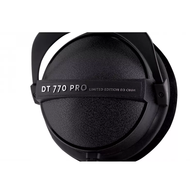 Beyerdynamic DT 770 Pro 80 Ω Juoda Limited Edition - uždaros studijinės ausinės