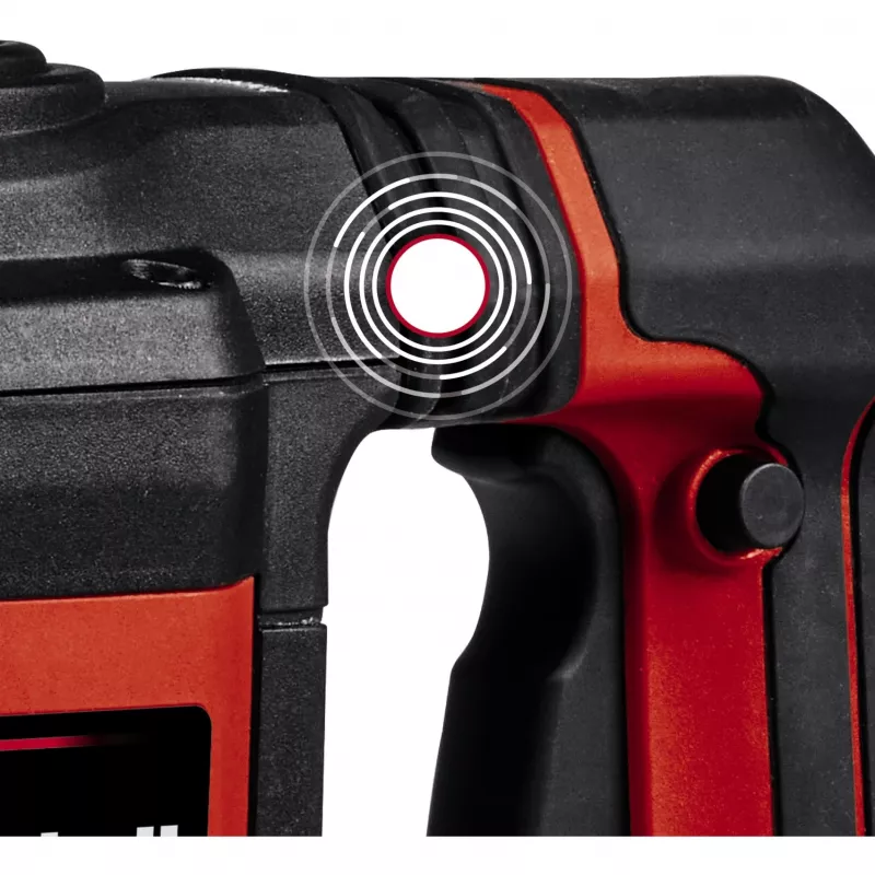 Rotary Hammer TE-RH 40 3F (raudona/juoda, 1 050 vatų, SDS-max)