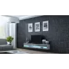 Cama TV stovas VIGO nauja 30/180/40 baltas/pilkas blizgus