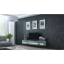 Cama TV stovas VIGO nauja 30/180/40 baltas/pilkas blizgus