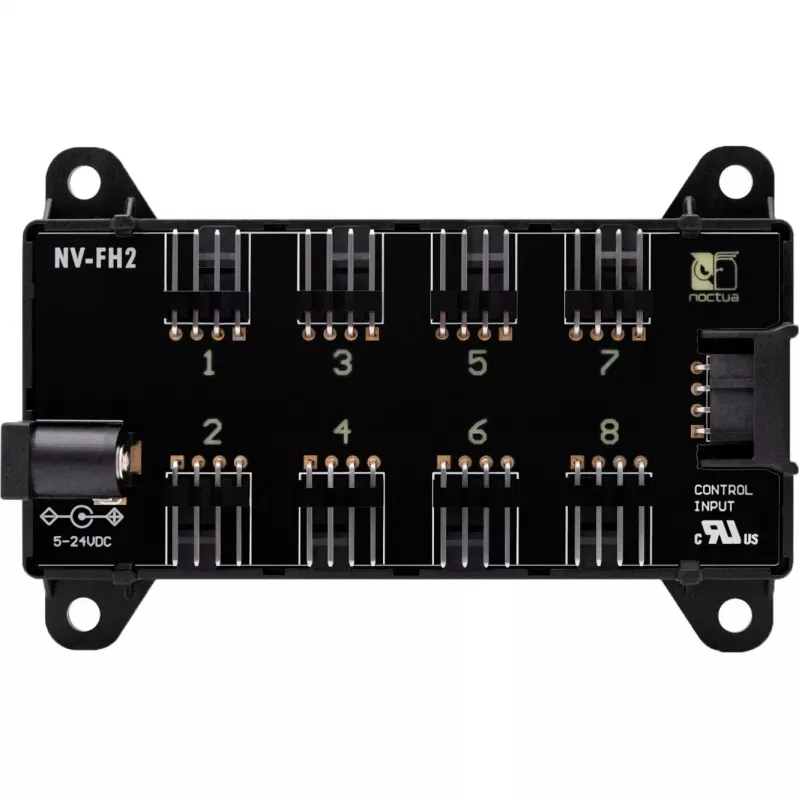 Noctua NV-FH2 Juoda