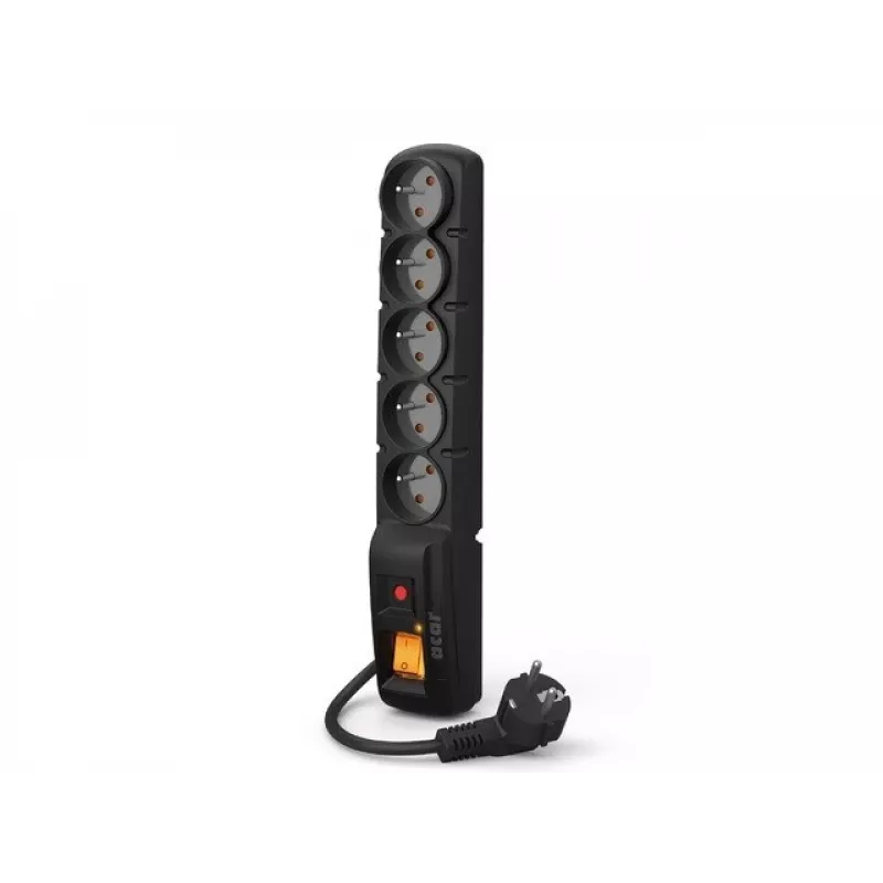 Apsauginis adapteris ACAR F5 3M juodas