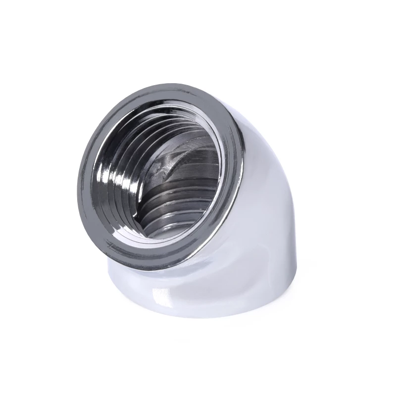Žarnos jungtis Alphacool 17593 žalvaris chromas 21mm
