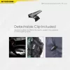 Nitecore TIP SE juodas rankinis LED žibintuvėlis