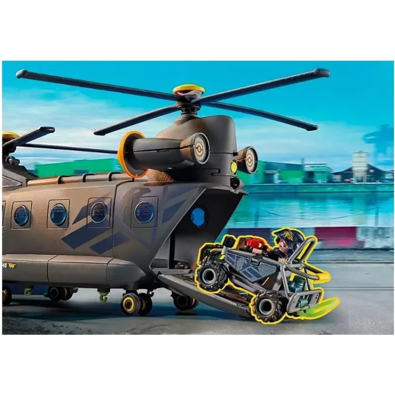 Playset Playmobil City Action 71149 žaislų rinkinys su policija ir transporto priemonėmis