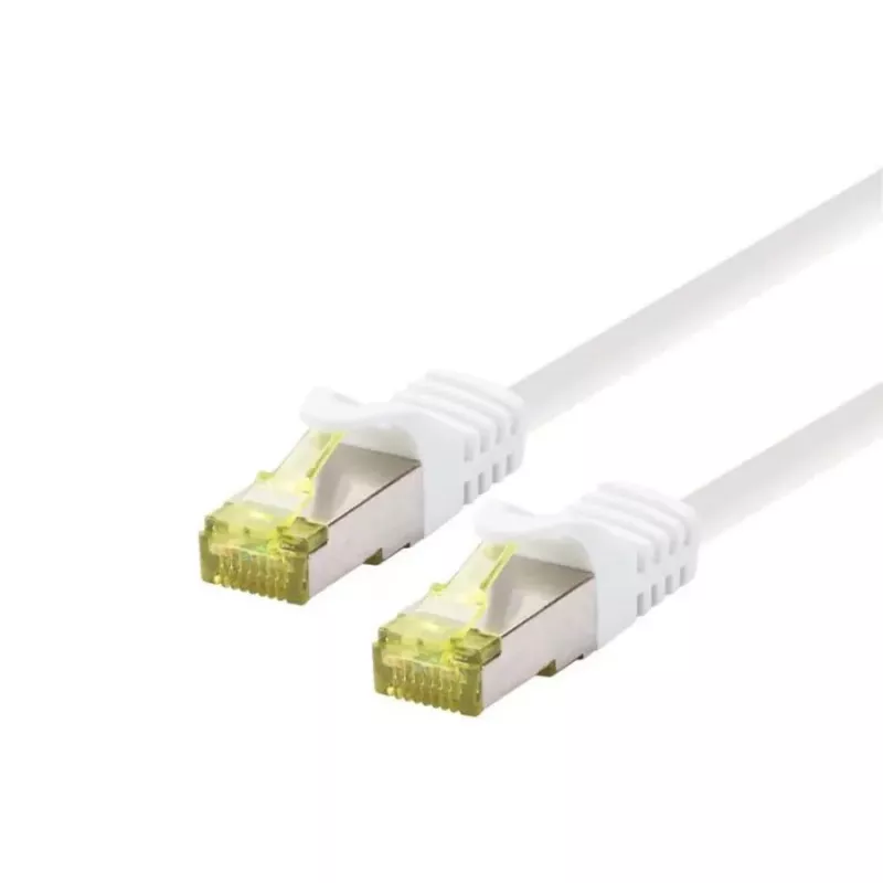 Tinklo kabelis LOGON TCR6ASS200WH RJ-45 Cat6a 20 m Baltas