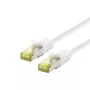 Tinklo kabelis LOGON TCR6ASS200WH RJ-45 Cat6a 20 m Baltas