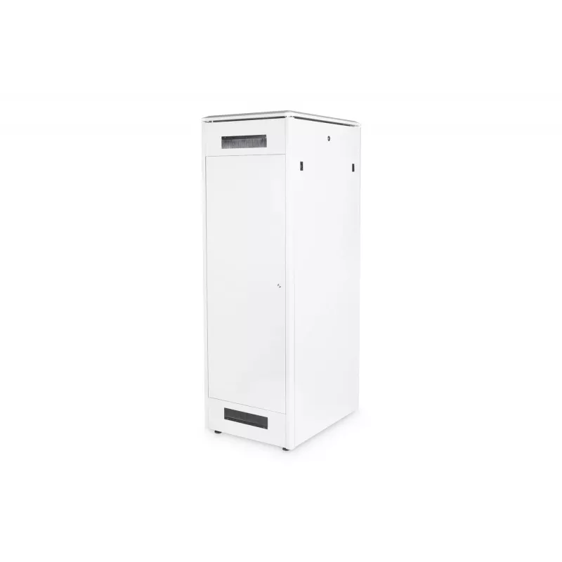 DIGITUS 36HE Unique tinklo spinta 600x800mm stiklinės durys pilka
