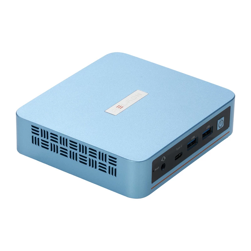 Mini PC Peladn WI-6 N100 su 12 GB RAM ir 512 GB atmintimi