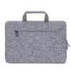 Rivacase 7913 33.8 cm (13.3) įmautė Juoda, Pilka