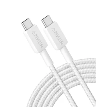 USB-C į USB-C laidas Anker A81F7G21, 3 m, baltas