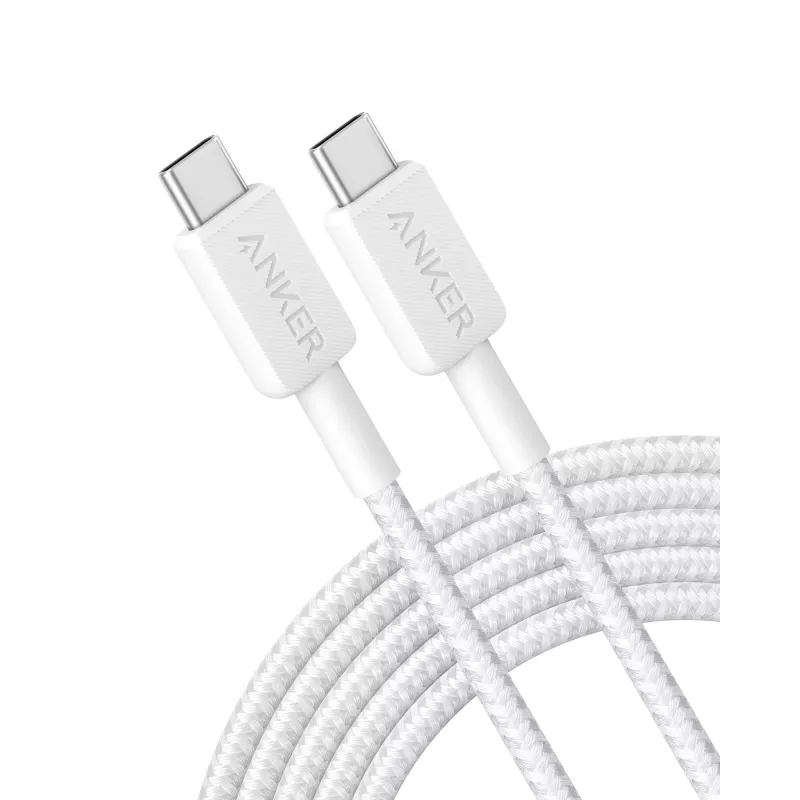 USB-C į USB-C laidas Anker A81F7G21, 3 m, baltas