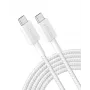 USB-C į USB-C laidas Anker A81F7G21, 3 m, baltas