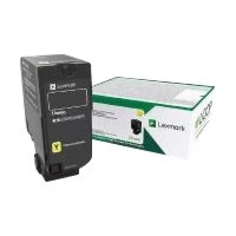 Lexmark 73B20Y0 toneris iki 15000 puslapių Geltonas
