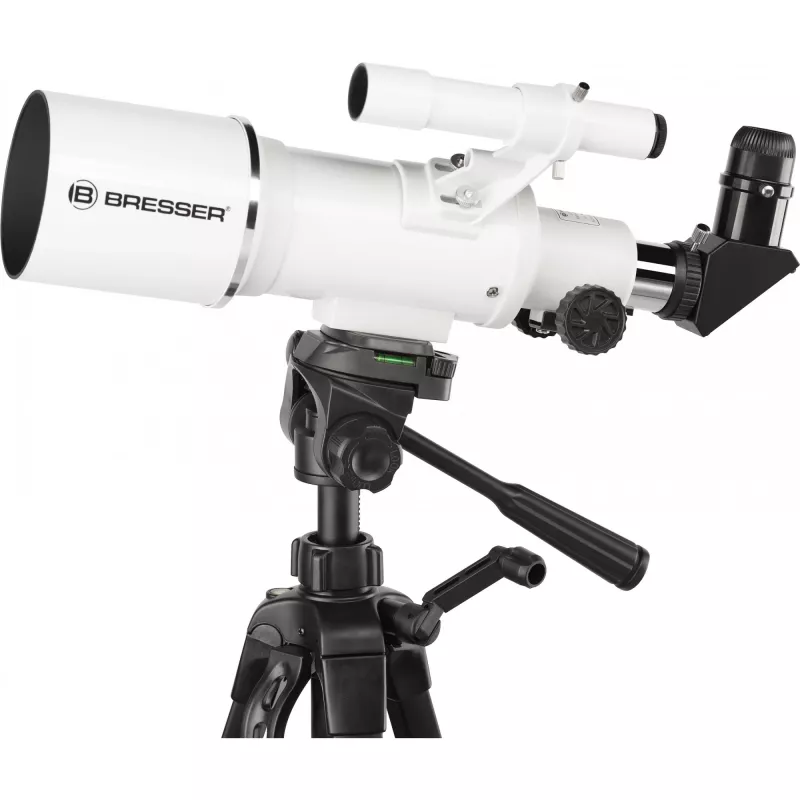 Bresser Optics CLASSIC 70/350 Refraktorius 140x juodas, baltas