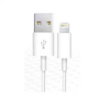 Synergy21 Consumer USB kabelis MFI i Phone kabelis Balta *ALLTRAVEL*