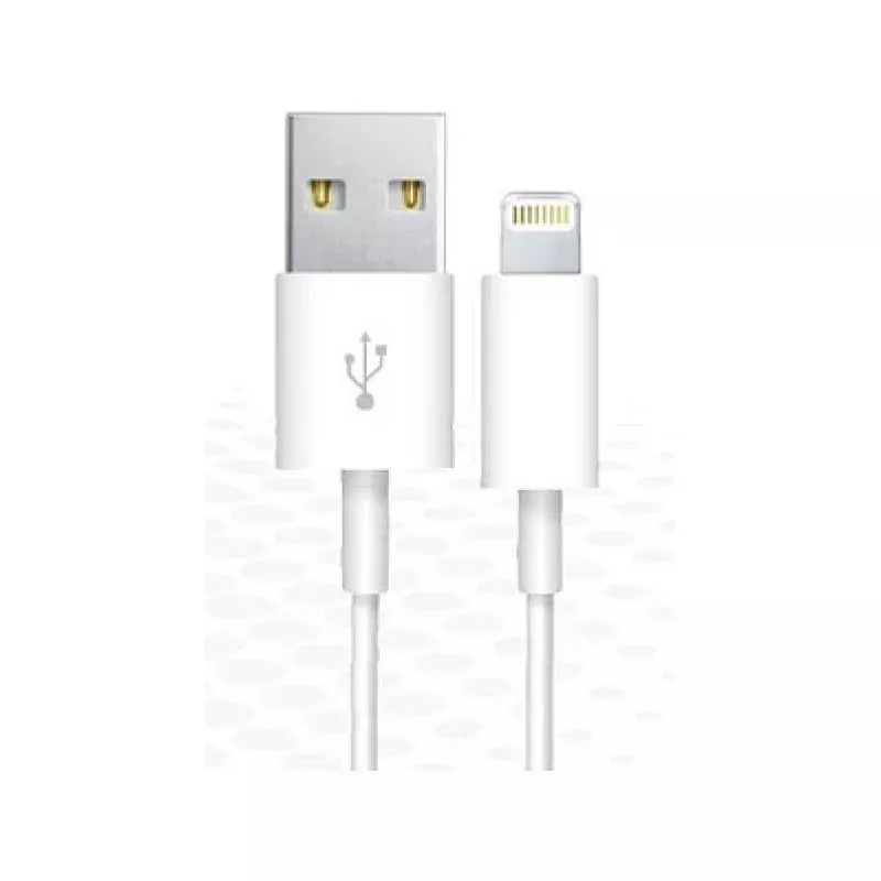 Synergy21 Consumer USB kabelis MFI i Phone kabelis Balta *ALLTRAVEL*