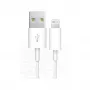 Synergy21 Consumer USB kabelis MFI i Phone kabelis Balta *ALLTRAVEL*
