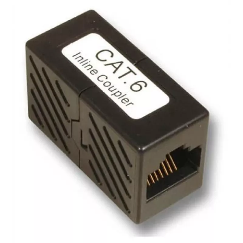 Microconnect MPK101 laido jungčių adapteris RJ45 juodas