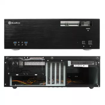 SilverStone SST-GD04B USB 3.0 Grandia Desktop - juodas