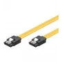 Microconnect SAT15005C6 SATA laidas 0,5 m SATA 7 kontaktų Geltonas