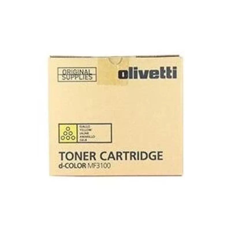 Olivetti B1134 spausdintuvo eksploatacinė medžiaga geltona
