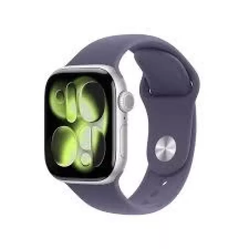 Išmanusis laikrodis Apple Watch S11 42mm su sportine apyranke — Purple Fog