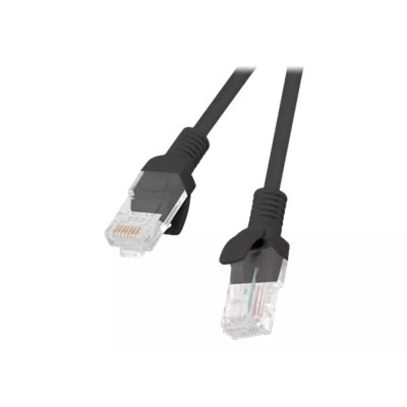 LANBERG PCU6-10CC-1000-BK RJ-45 Cat6 U/UTP 10 m juodas tinklo kabelis