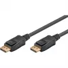 Goobay DisplayPort laidas 74749 3 m Juoda