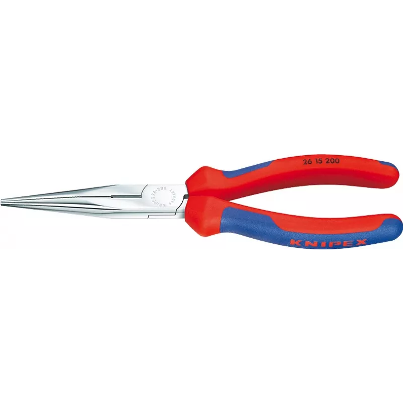 Įstrižosios replės Knipex 26 15 200 Žandikaulio plotis 2,5 mm Ilgis 200 mm