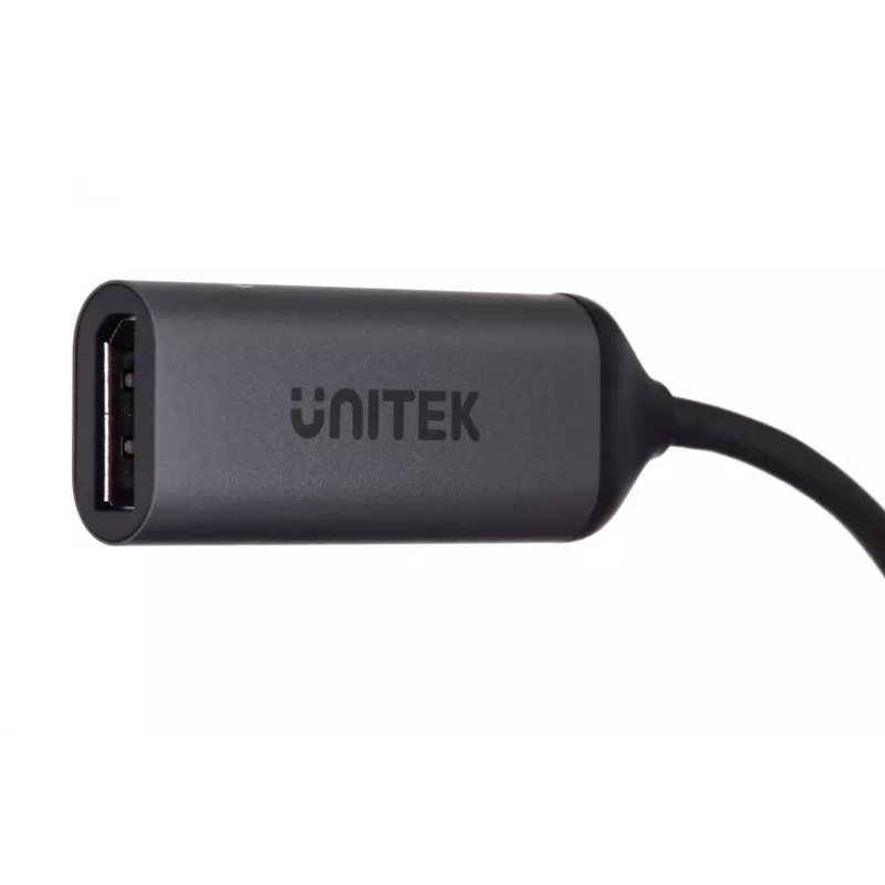 Unitek adapteris USB-C, DisplayPort 1.4, 8K@60HZ, V1415A