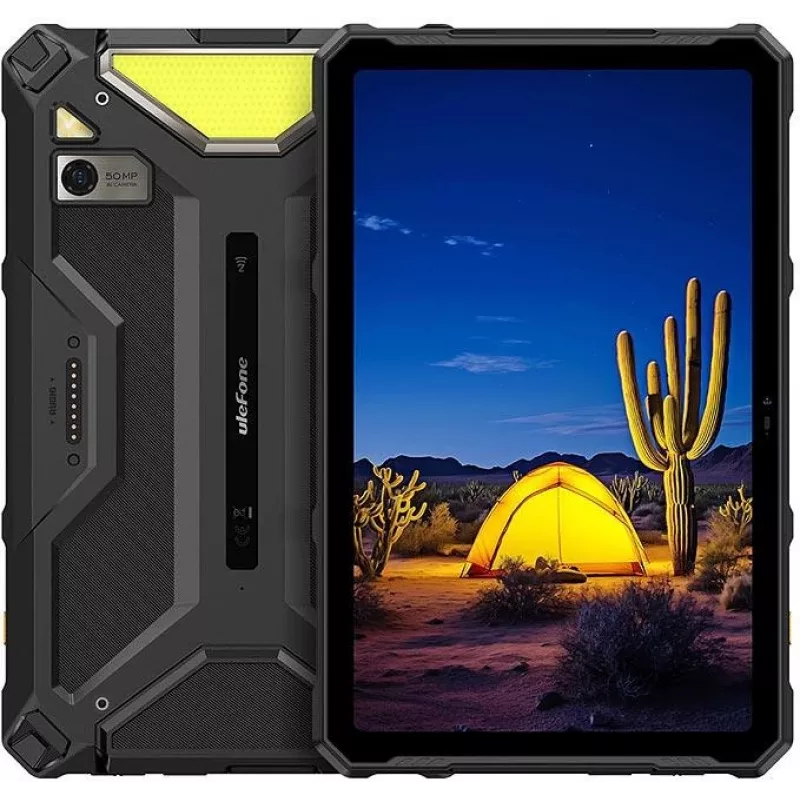Planšetė Armor Pad 4 Ultra 10/8/256GB juoda Ulefone