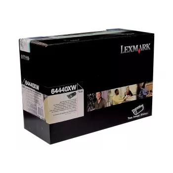 Lexmark Toner Juoda Extra High Yield 64440XW 30000 puslapių