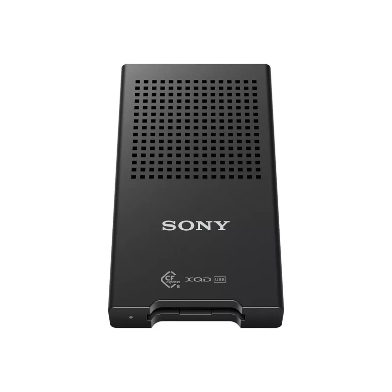 Sony MRW-G1 atminties kortelių skaitytuvas USB 3.2 Gen 1 (3.1 Gen 1) Type-C juodas