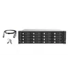 QNAP TL-R1620Sep-RP HDD korpusas juodas, pilkas 2,5/3,5 colio