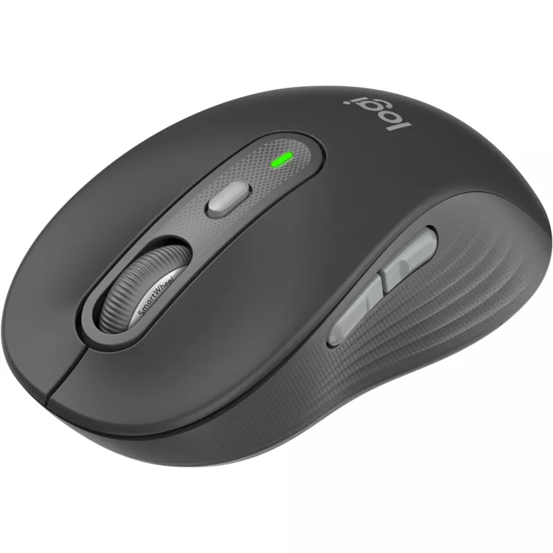 Logitech Signature plonas Combo MK950 - klaviatūros ir pelės rinkinys - belaidis - Bluetooth 5,1 LE - QWERTY - Nordic - Graphite (920-012488)