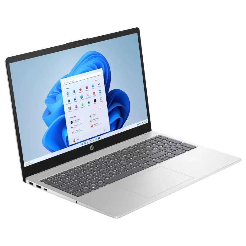 HP 15-fc0673ng 39,6cm (15.6) Nešiojamas kompiuteris - Ryzen 7 - 16GB RAM - 1TB SSD - Sidabrinis (C94P4EA#ABD)