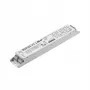 LED tvarkyklės balastas Osram QT-FIT8 3X18, 4X18 — eksploatavimo trukmė 50 000 val., AC 198–264 V, 50/60 Hz, -15–50 °C, plotis 40 mm, gylis 280 mm, aukštis 28 mm