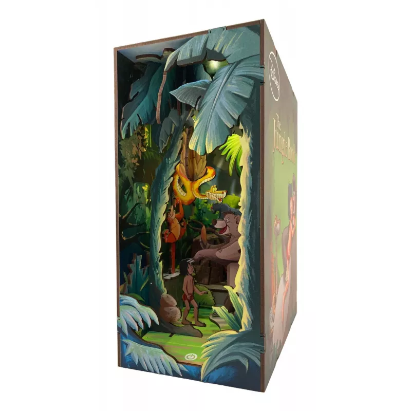 Plastikinis modelio rinkinys REVELL Disney The Jungle Book Tiny Adventures 00535 – užsegami figūrėlės, kolekcininkų ekspozicija