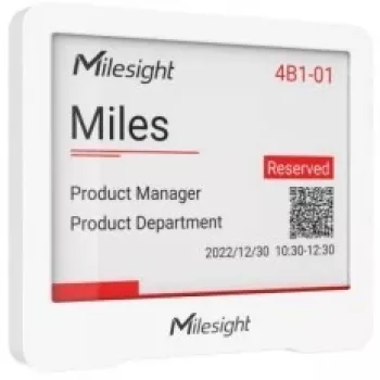 Ekranas Milesight DS3604915M 10.7 cm 400 x 300 pikselių